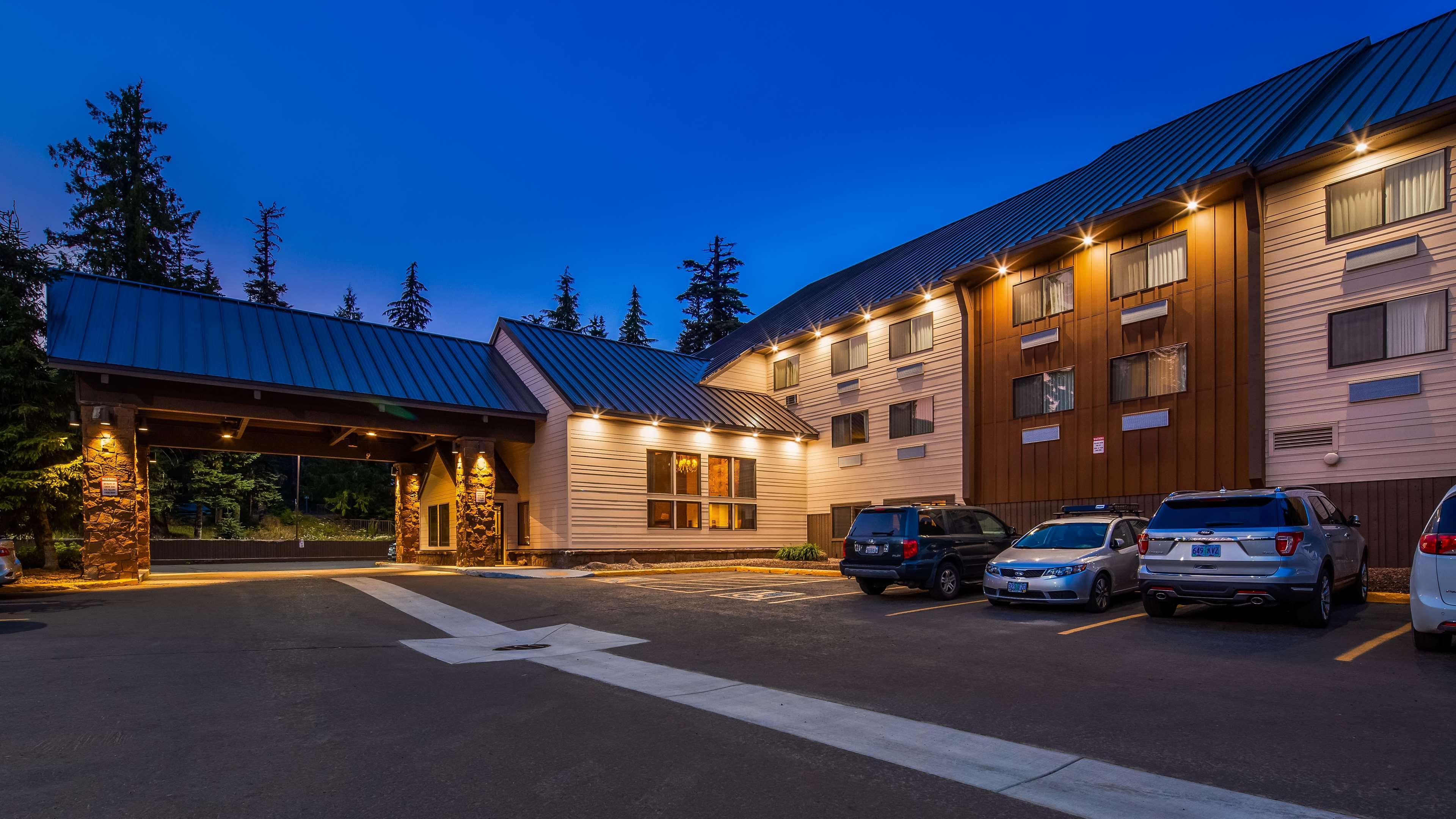 Best Western Mt. Hood Inn Government Camp Eksteriør billede