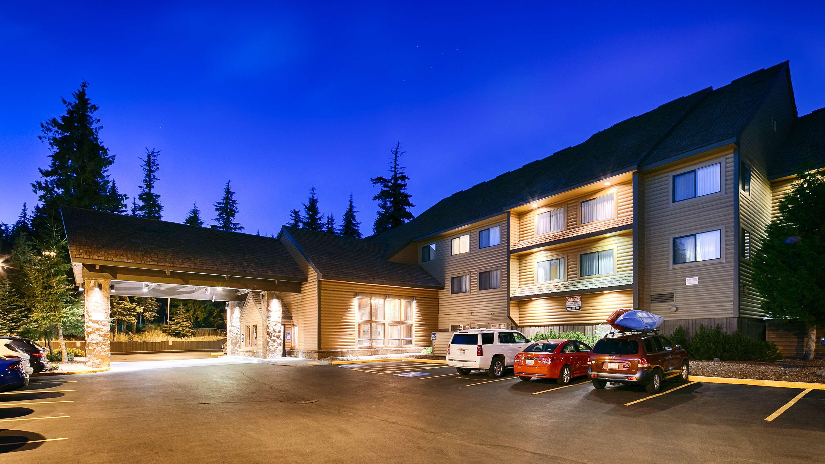 Best Western Mt. Hood Inn Government Camp Eksteriør billede