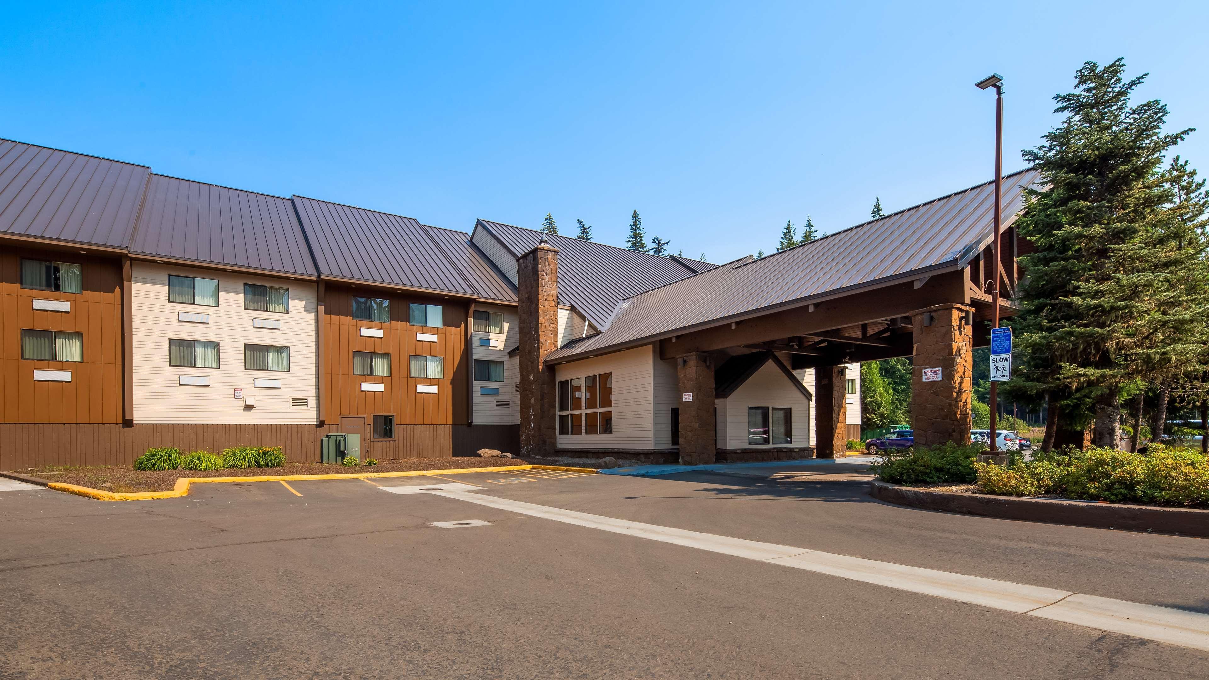 Best Western Mt. Hood Inn Government Camp Eksteriør billede